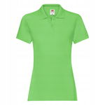 Koszulka Damska Premium Polo Limonka r. S