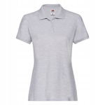 Koszulka Damska Premium Polo Heather Grey r. 2XL