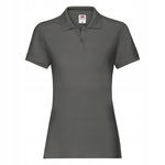 Koszulka Damska Premium Polo Lekki grafit r. XL
