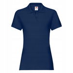 Koszulka Damska Premium Polo Navy r. 2XL