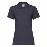 Koszulka Damska Premium Polo Deep Navy r. L