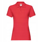 Koszulka Damska Premium Polo Czerwony r. M