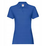 Koszulka Damska Premium Polo Royal Blue r. L