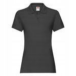Koszulka Damska Premium Polo Czarny r. XL