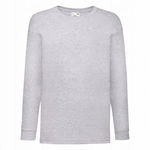 Koszulka Dziecięca D/R Valueweight Heather Grey r. 14-15(164)
