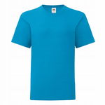 Koszulka Dziecięca Iconic Azure Blue r. 5-6(116)