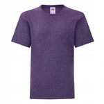 Koszulka Dziecięca Iconic Heather Purple r. 5-6(116)