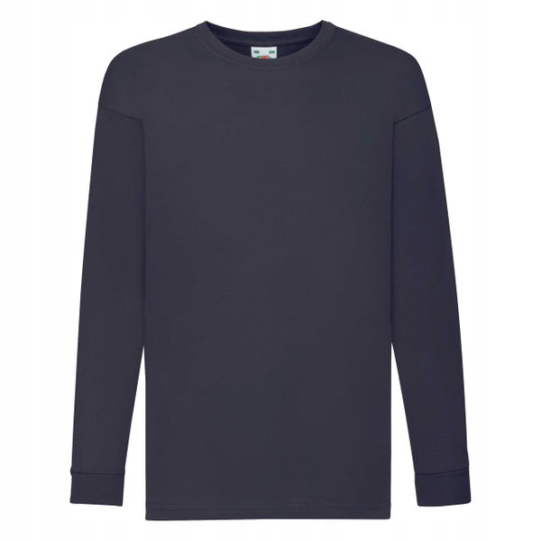 Koszulka Dziecięca D/R Valueweight Deep Navy r. 3-4(104)
