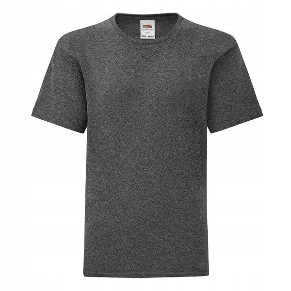 Koszulka Dziecięca Iconic Dark Heather Grey r. 14-15(164)