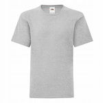 Koszulka Dziecięca Iconic Heather Grey r. 14-15(164)