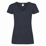 Koszulka Damska Valueweight V-Neck Deep Navy r. XL