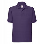 Koszulka dziecięca Polo Fioletowy r. 9-11(140)