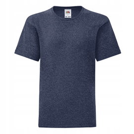 Koszulka Dziecięca Iconic Vintage Heather Navy r. 3-4(104)