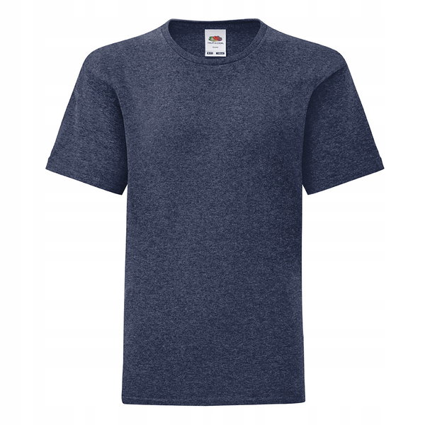 Koszulka Dziecięca Iconic Vintage Heather Navy r. 3-4(104)