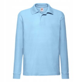 Koszulka Dziecięca Polo D/R New Sky Blue r. 3-4(104)