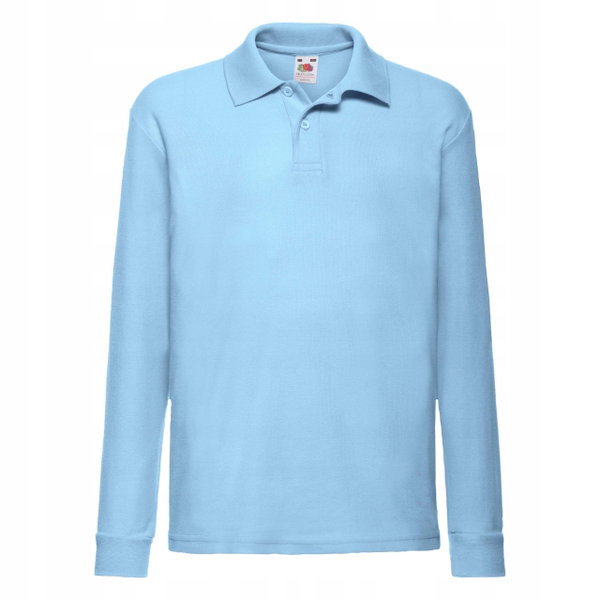 Koszulka Dziecięca Polo D/R New Sky Blue r. 3-4(104)