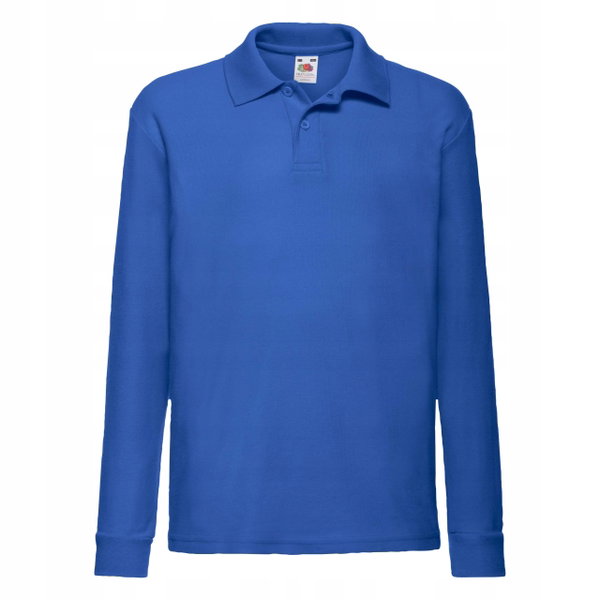 Koszulka Dziecięca Polo D/R Royal Blue r. 3-4(104)