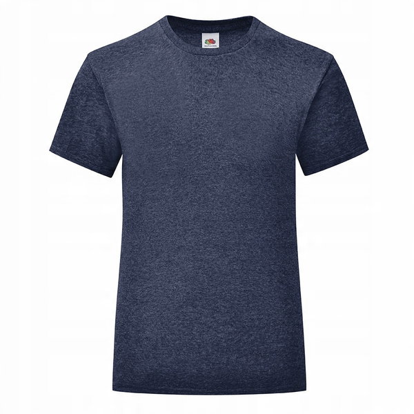 Koszulka Dziewczęca Iconic Vintage Heather Navy r. 9-11(140)
