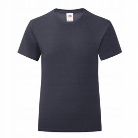 Koszulka Dziewczęca Iconic Deep Navy r. 3-4(104)
