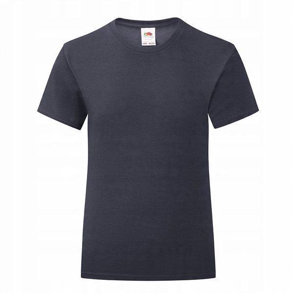 Koszulka Dziewczęca Iconic Deep Navy r. 3-4(104)