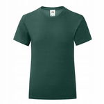Koszulka Dziewczęca Iconic Forest Green r. 5-6(116)
