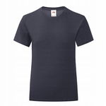Koszulka Dziewczęca Iconic Deep Navy r. 9-11(140)