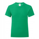 Koszulka Dziewczęca Iconic Kelly Green r. 9-11(140)