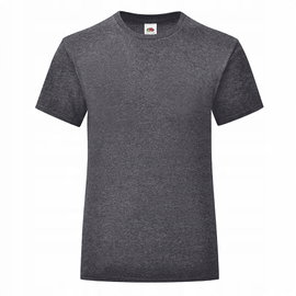 Koszulka Dziewczęca Iconic Dark Heather Grey r. 14-15(164)