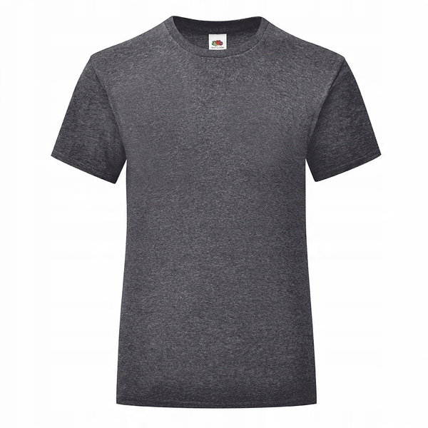 Koszulka Dziewczęca Iconic Dark Heather Grey r. 14-15(164)