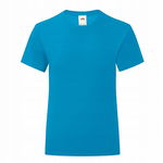 Koszulka Dziewczęca Iconic Azure Blue r. 7-8(128)