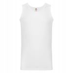 Koszulka Męska Athletic Vest Biały r. M