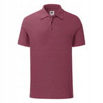 Koszulka Męska Iconic Polo Heather Burgundy r. XL
