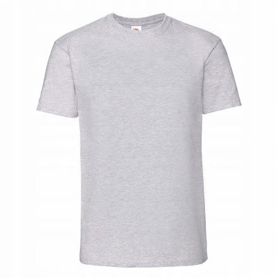 Koszulka Męska Iconic 195 Ringspun Premium Heather Grey r. 5XL
