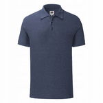 Koszulka Męska Iconic Polo Vintage Heather Navy r. M