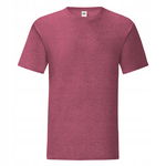 Koszulka Męska Iconic Heather Burgundy r. 2XL