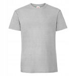 Koszulka Męska Iconic 195 Ringspun Premium Zinc r. XL