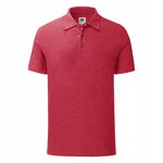 Koszulka Męska Iconic Polo Vintage Heather Red r. L