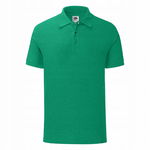 Koszulka Męska Iconic Polo Retro Heather Green r. L