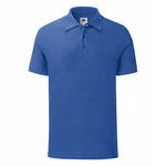 Koszulka Męska Iconic Polo Retro Heather Royal r. 2XL