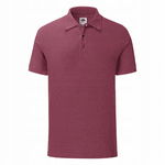 Koszulka Męska Iconic Polo Heather Burgundy r. S