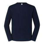 Koszulka Męska Iconic 195 Ringspun Premium D/R Deep Navy r. 2XL