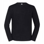 Koszulka Męska Iconic 195 Ringspun Premium D/R Czarny r. 5XL
