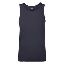 Koszulka męska Performance bez rękawów Głęboki Granatowy r. 2XL