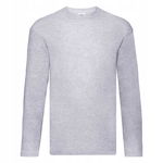 Koszulka męska Original bawełniana Szary Melanż r. 4XL