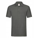 Koszulka Męska Premium Polo Lekki grafit r. 2XL