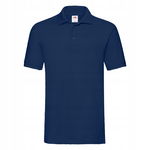 Koszulka Męska Premium Polo Navy r. L