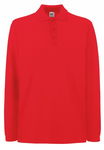 Koszulka Męska Premium Polo D/R Czerwony r. XL