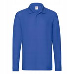 Koszulka Męska Premium Polo D/R Royal Blue r. XL