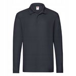 Koszulka Męska Premium Polo D/R Deep Navy r. L