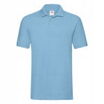 Koszulka Męska Premium Polo New Sky Blue r. S